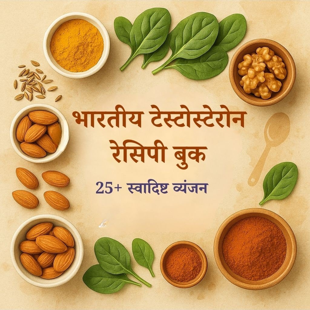 भारतीय टेस्टोस्टेरोन रेसिपी बुक